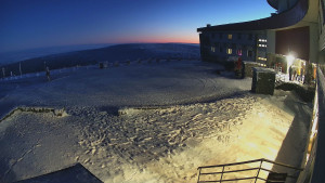 Praděd - Vysílač - Praděd - Vysílač - Hlavní vchod - 8.1.2026 v 17:00 Praděd - Vysílač - Praděd - Vysílač - Hlavní vchod - 8.1.2026 v 17:00