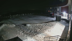 Praděd - Vysílač - Praděd - Vysílač - Hlavní vchod - 8.1.2026 v 19:10 Praděd - Vysílač - Praděd - Vysílač - Hlavní vchod - 8.1.2026 v 19:10