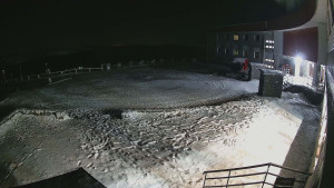 Praděd - Vysílač - Praděd - Vysílač - Hlavní vchod - 8.1.2026 v 20:40 Praděd - Vysílač - Praděd - Vysílač - Hlavní vchod - 8.1.2026 v 20:40