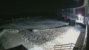 Praděd - Vysílač - Praděd - Vysílač - Hlavní vchod - 8.1.2026 v 22:25 Praděd - Vysílač - Praděd - Vysílač - Hlavní vchod - 8.1.2026 v 22:25