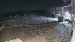 Praděd - Vysílač - Praděd - Vysílač - Hlavní vchod - 8.1.2026 v 23:55 Praděd - Vysílač - Praděd - Vysílač - Hlavní vchod - 8.1.2026 v 23:55