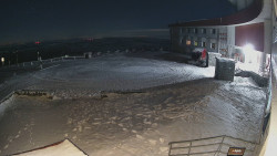 Praděd - Vysílač - Hlavní vchod