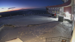 Praděd - Vysílač - Hlavní vchod