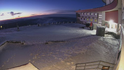 Praděd - Vysílač - Hlavní vchod