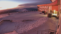 Praděd - Vysílač - Hlavní vchod