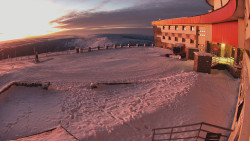 Praděd - Vysílač - Hlavní vchod