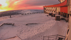 Praděd - Vysílač - Hlavní vchod