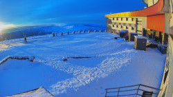 Praděd - Vysílač - Hlavní vchod