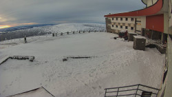 Praděd - Vysílač - Hlavní vchod