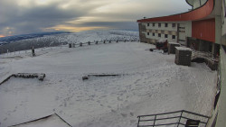 Praděd - Vysílač - Hlavní vchod