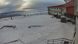 Praděd - Vysílač - Hlavní vchod