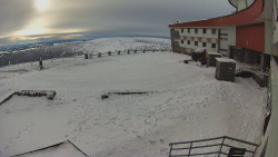 Praděd - Vysílač - Hlavní vchod