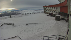 Praděd - Vysílač - Hlavní vchod