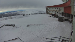 Praděd - Vysílač - Hlavní vchod