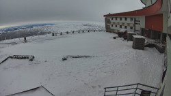 Praděd - Vysílač - Hlavní vchod