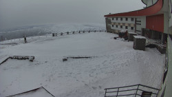 Praděd - Vysílač - Hlavní vchod