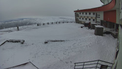 Praděd - Vysílač - Hlavní vchod