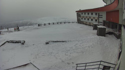 Praděd - Vysílač - Hlavní vchod