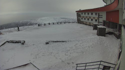 Praděd - Vysílač - Hlavní vchod