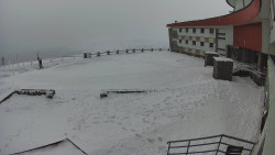 Praděd - Vysílač - Hlavní vchod