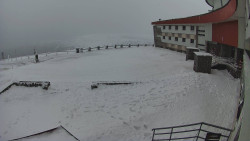 Praděd - Vysílač - Hlavní vchod