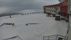 Praděd - Vysílač - Hlavní vchod