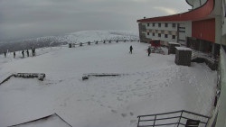 Praděd - Vysílač - Hlavní vchod