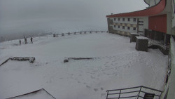 Praděd - Vysílač - Hlavní vchod