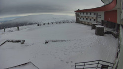 Praděd - Vysílač - Hlavní vchod