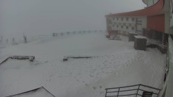 Praděd - Vysílač - Hlavní vchod