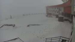 Praděd - Vysílač - Hlavní vchod