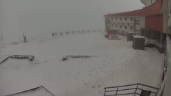 Praděd - Vysílač - Hlavní vchod