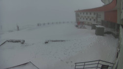 Praděd - Vysílač - Hlavní vchod