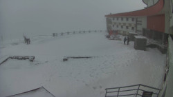 Praděd - Vysílač - Hlavní vchod