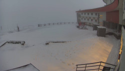 Praděd - Vysílač - Hlavní vchod