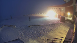 Praděd - Vysílač - Hlavní vchod