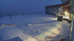 Praděd - Vysílač - Hlavní vchod