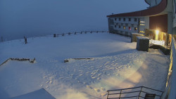 Praděd - Vysílač - Hlavní vchod