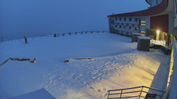 Praděd - Vysílač - Hlavní vchod