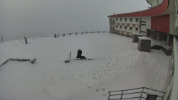 Praděd - Vysílač - Hlavní vchod