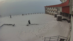 Praděd - Vysílač - Hlavní vchod