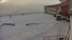 Praděd - Vysílač - Hlavní vchod