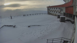 Praděd - Vysílač - Hlavní vchod