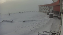 Praděd - Vysílač - Hlavní vchod