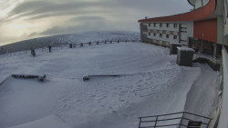 Praděd - Vysílač - Hlavní vchod