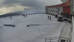 Praděd - Vysílač - Hlavní vchod