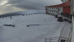 Praděd - Vysílač - Hlavní vchod