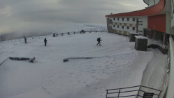 Praděd - Vysílač - Hlavní vchod