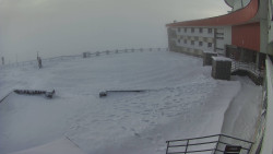 Praděd - Vysílač - Hlavní vchod