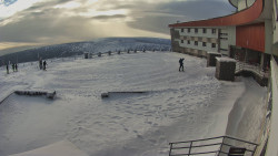 Praděd - Vysílač - Hlavní vchod